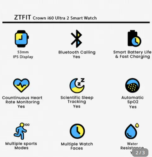 Smart Watch Premium