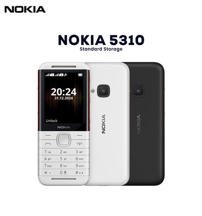 Nokia 5310 Xpress Music Mobile Phone - PTA Approve - Dual Sim - 1 Year Warranty