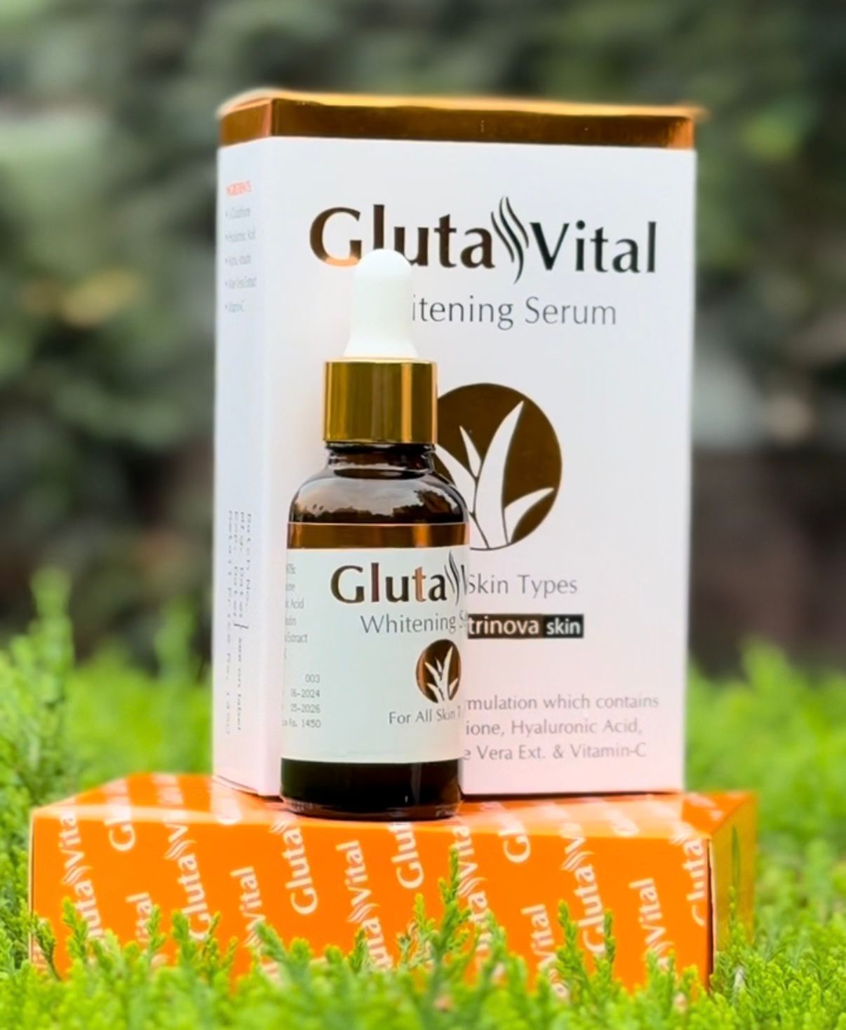 Gluta Vital - Whitening Serum - For All Skin Types