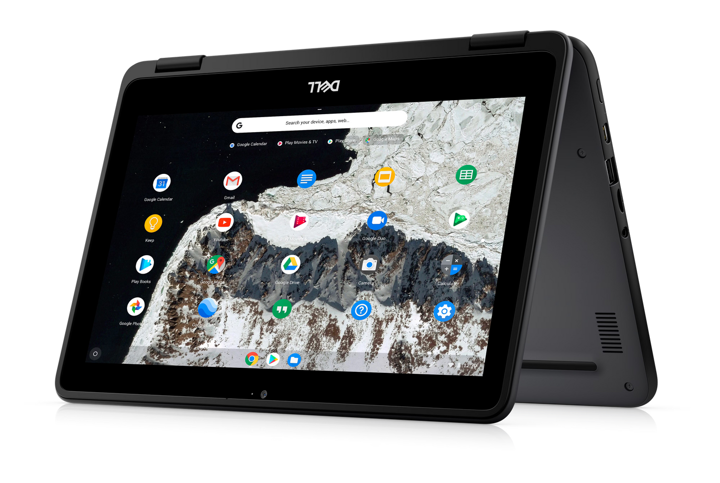 Dell Touch Screen Laptop & Tablet 2 in 1
