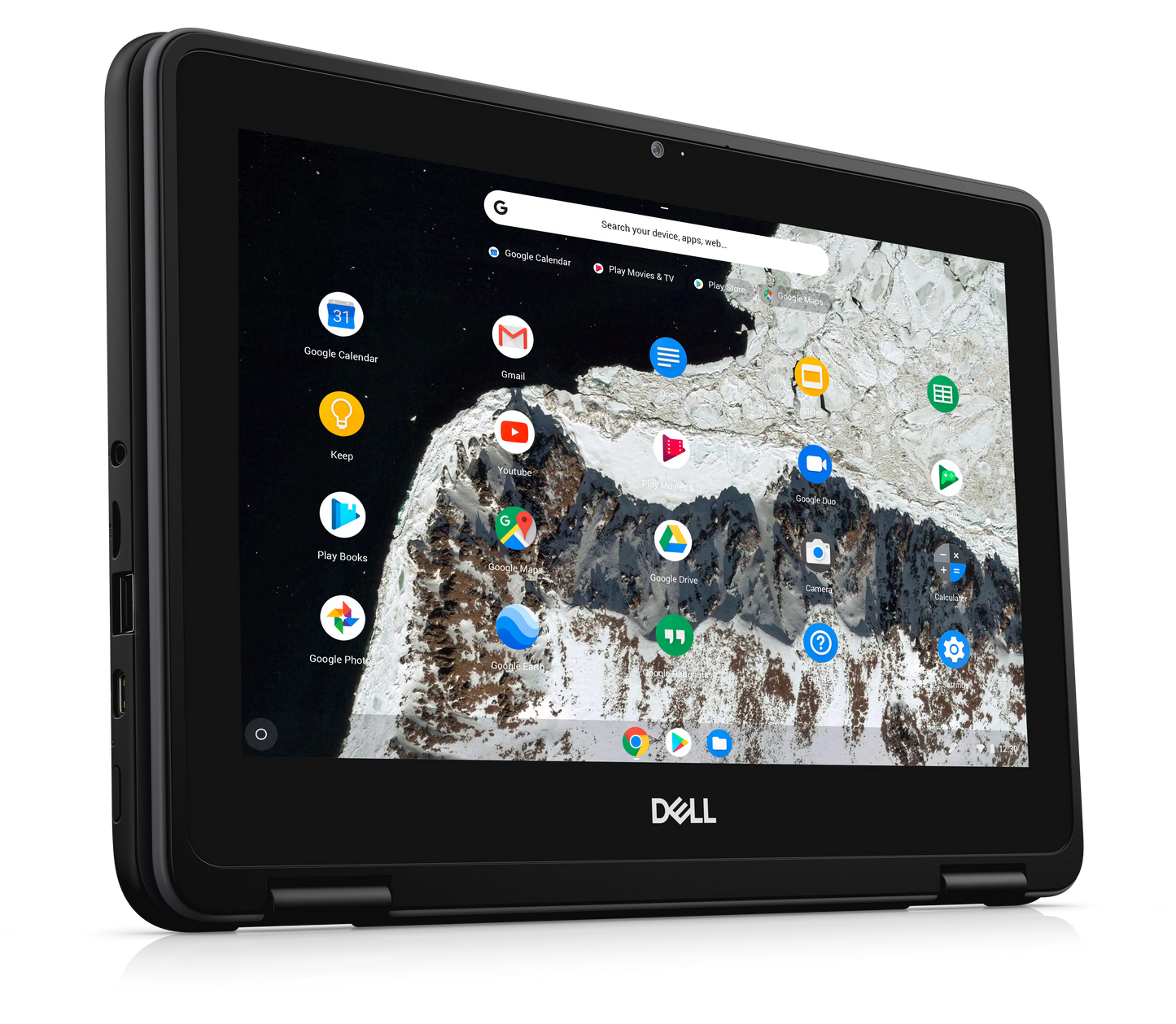 Dell Touch Screen Laptop & Tablet 2 in 1
