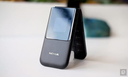 Nokia 2720 Flip Mobile Phone - PTA Approve - Dual Sim - 1 Year Warranty - New Box Pack