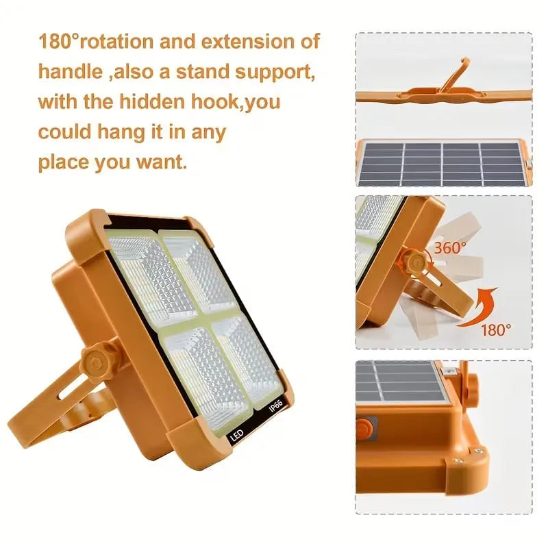 New 100W LED Solar Light Outdoor Solar Lamp PIR Motion Sensor Wall Light Waterproof Solar Sunlight Powered Garden Street Light