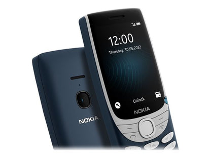 Nokia 8210 Mobile Phone - 1 Year Warranty - Dual Sim - Big Screen - Box Pack