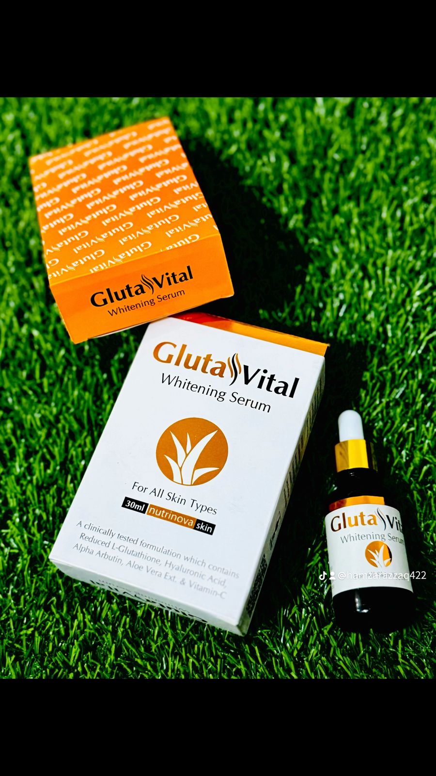 Gluta Vital - Whitening Serum - For All Skin Types