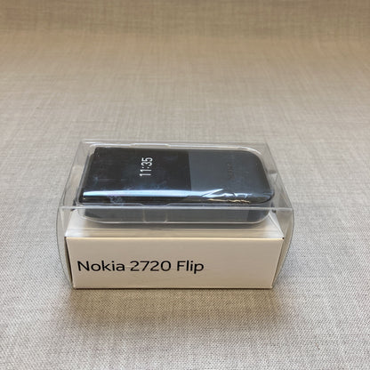 Nokia 2720 Flip Mobile Phone - PTA Approve - Dual Sim - 1 Year Warranty - New Box Pack