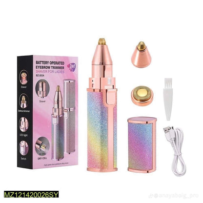 Eyebrow Trimmer 2 In 1