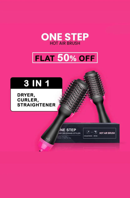Premium Version 3 in 1 Hot Air Brush