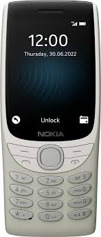 Nokia 8210 Mobile Phone - 1 Year Warranty - Dual Sim - Big Screen - Box Pack