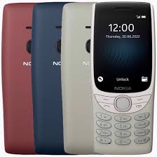 Nokia 8210 Mobile Phone - 1 Year Warranty - Dual Sim - Big Screen - Box Pack