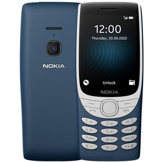 Nokia 8210 Mobile Phone - 1 Year Warranty - Dual Sim - Big Screen - Box Pack