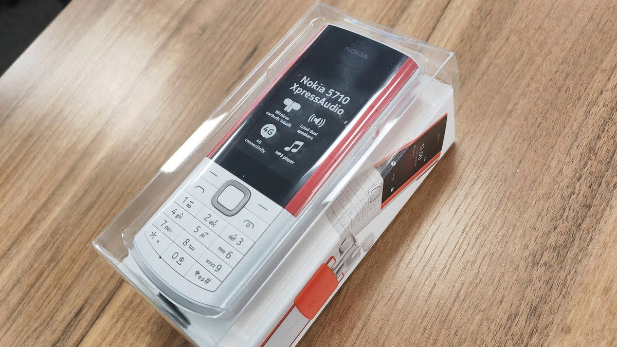 Nokia 5710 Xpress Music Mobile Phone - PTA Approve - Dual Sim - Airpods - 1 Year Warranty