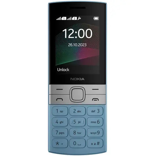 NOKIA 150 LATEST MODEL - BOX PACK - 1 YEAR WARRANTY - DUAL SIM