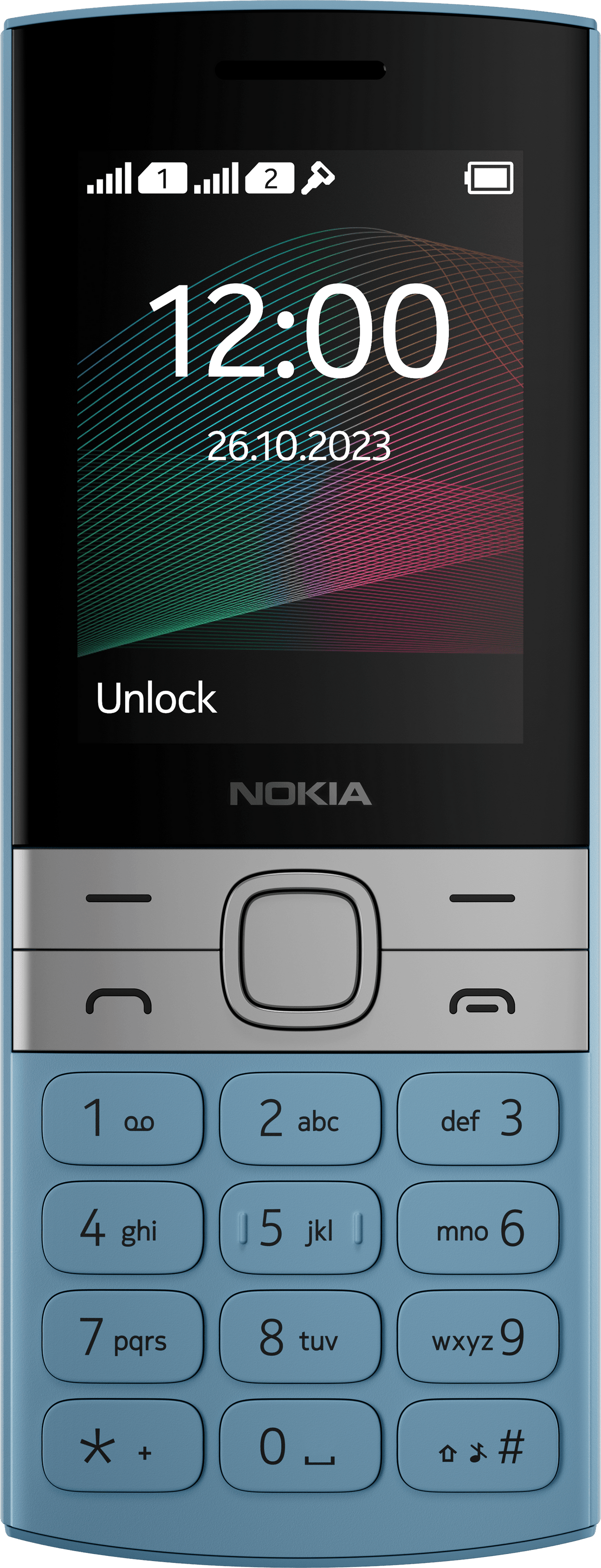 NOKIA 150 LATEST MODEL - BOX PACK - 1 YEAR WARRANTY - DUAL SIM
