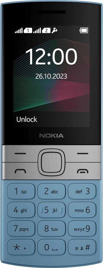 NOKIA 150 LATEST MODEL - BOX PACK - 1 YEAR WARRANTY - DUAL SIM