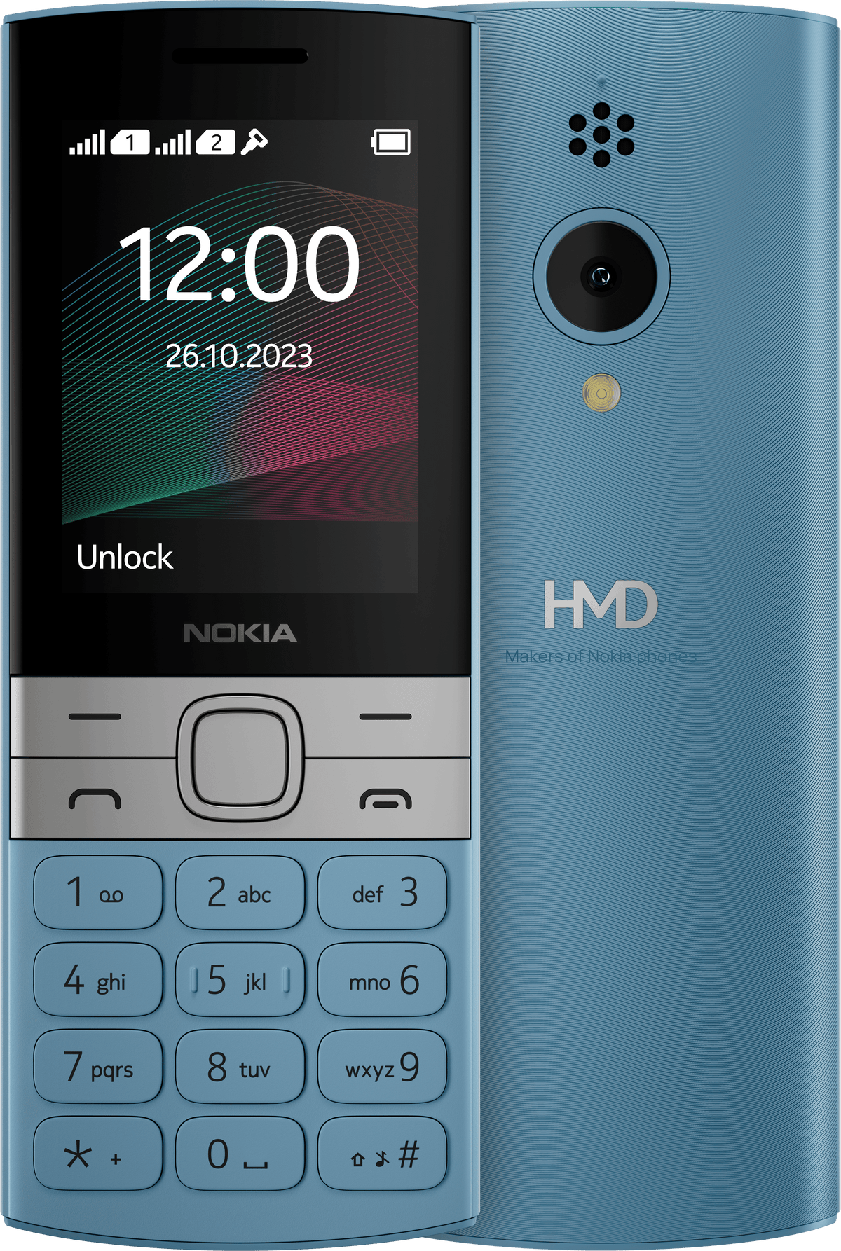 NOKIA 150 LATEST MODEL - BOX PACK - 1 YEAR WARRANTY - DUAL SIM