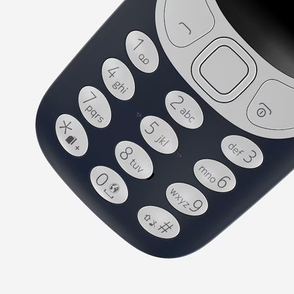 Nokia 3310 Mobile Phone - PTA Approve - Dual Sim - 1 Year Warranty - New Box Pack