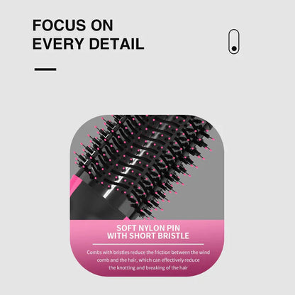 Premium Version 3 in 1 Hot Air Brush