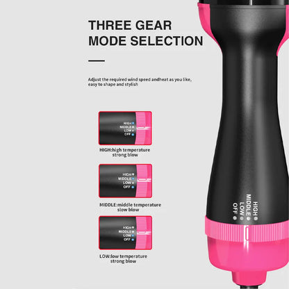 Premium Version 3 in 1 Hot Air Brush