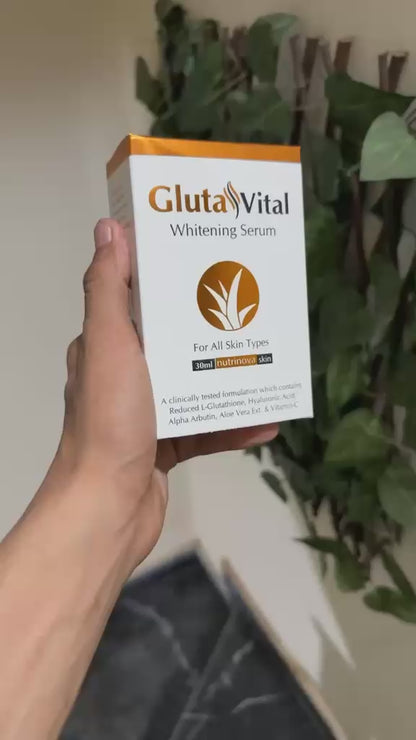 Gluta Vital - Whitening Serum - For All Skin Types