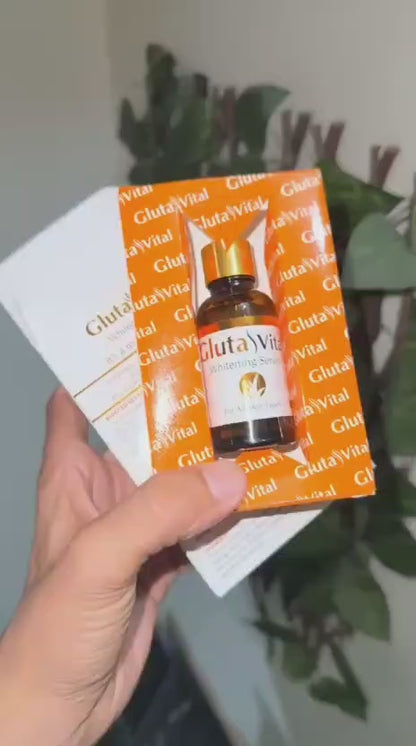 Gluta Vital - Whitening Serum - For All Skin Types
