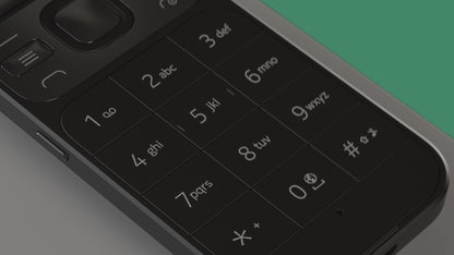 Nokia 2720 Flip Mobile Phone - PTA Approve - Dual Sim - 1 Year Warranty - New Box Pack