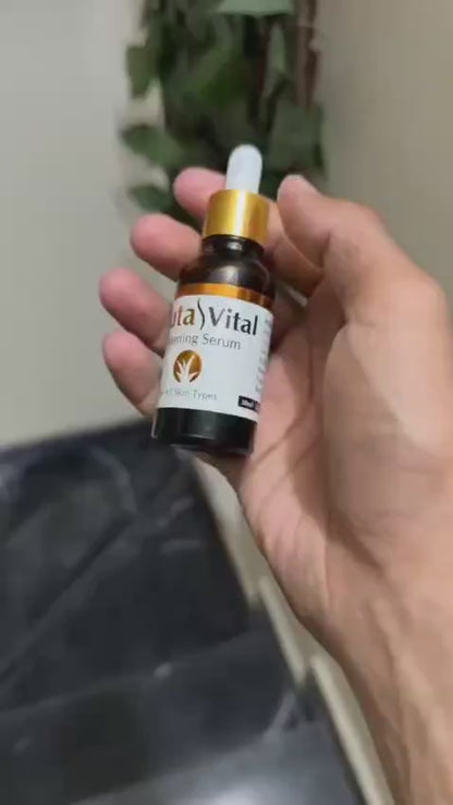 Gluta Vital - Whitening Serum - For All Skin Types