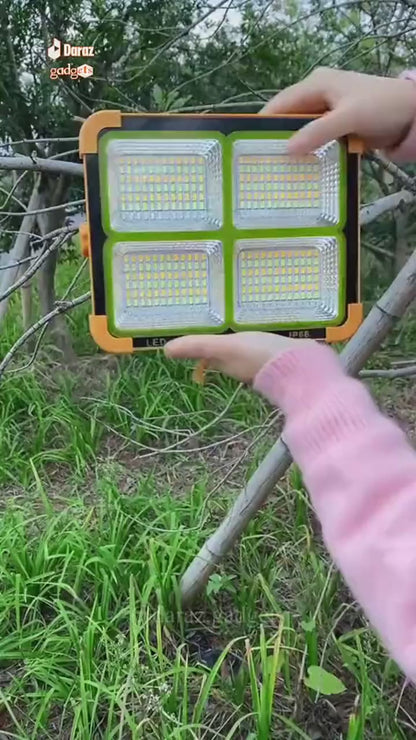 New 100W LED Solar Light Outdoor Solar Lamp PIR Motion Sensor Wall Light Waterproof Solar Sunlight Powered Garden Street Light