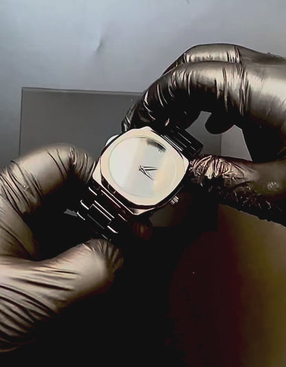 Black & White Special Watch 2026 - 1 Year Warranty