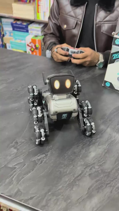 8WD RC Stunt Robot Dog – The Ultimate Action Toy For Kids