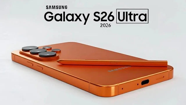 SAMSUNG S26 ULTRA 2026  - 12 GB RAM 512 GB Memory - Turkish Copy