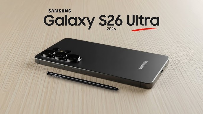 SAMSUNG S26 ULTRA 2026  - 12 GB RAM 512 GB Memory - Turkish Copy