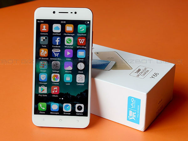 Vivo Y66 - Box Pack - 1 Year Warranty - Dual Sim