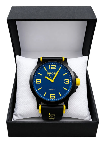 Sports Watch - 2 Years Warranty - Premium Quality - Water Proof